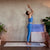 Yoga Mat In Use